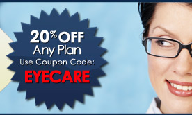 Save an Extra 20% on Your Coast to Coast Vision Plan.  Use Coupon Code: AFA20